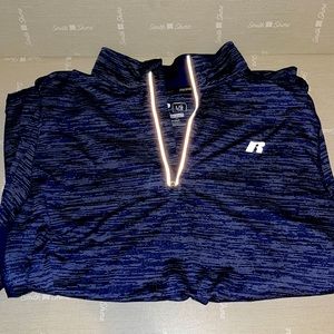 Mens athletic jacket [navy blue]